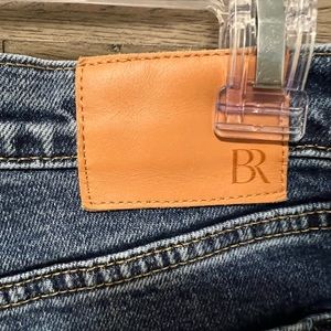 Banana Republic High Rise Wide Leg Crop Jeans Size 30